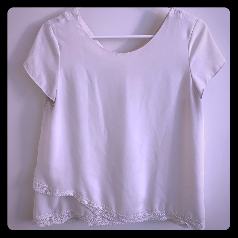 White blouse